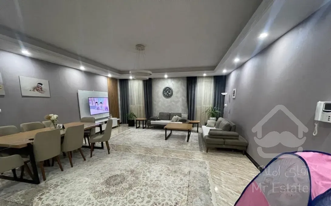 ۱۱۰ متر * ۲ خواب * فول * دوم جنوبی