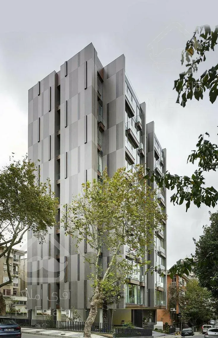 پروژه جوازدار افق در مرحله فونداسیون واحد۱۱۰متری خوش‌نقشه با ویو پارک جوانمردان