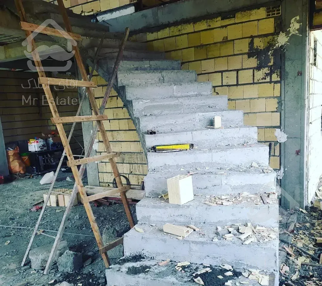 اجرا پله گرد بتنی واستخر