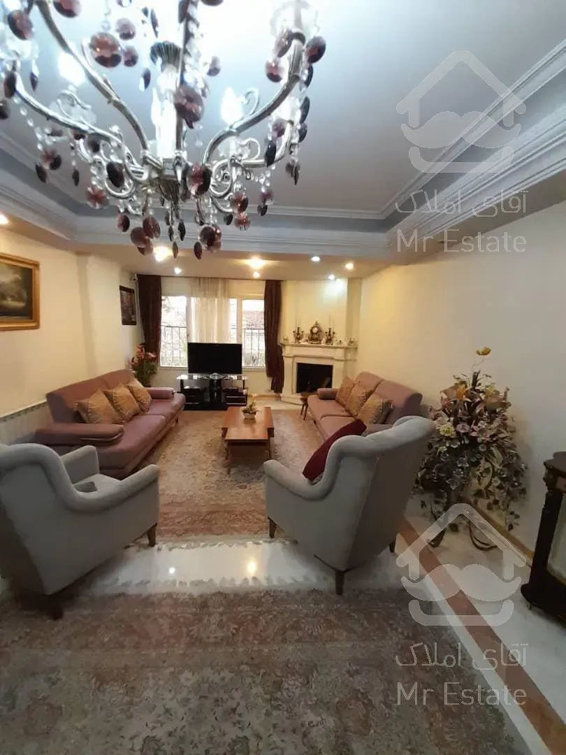 اجاره و رهن آپارتمان زعفرانیه 115  متر شیک