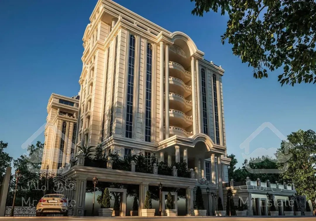 پروژه پلازا پالاس 110متری دو خواب، نور گیر، کلید نخورده