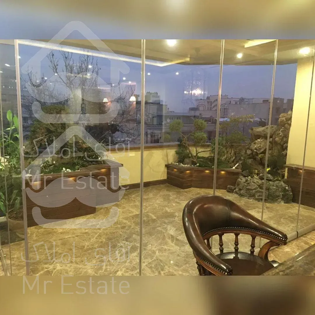 برج باغ برند در قیطریه سوپر لاکچری ۳۵۵ فول