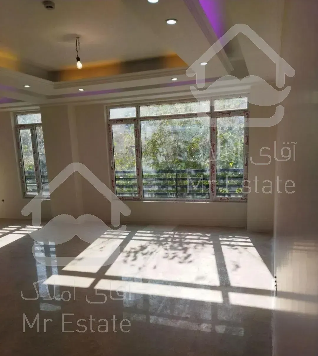 ۱۲۰متر/۲خواب/غرق آفتاب/نوساز/بدون مشابه تاپ لوکیشن