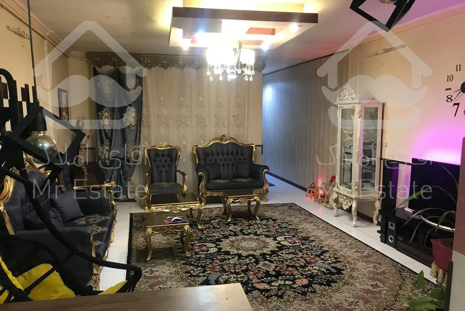 سوییت دربست حرم اپارتمانی طبرسی اتاق منزل خونه