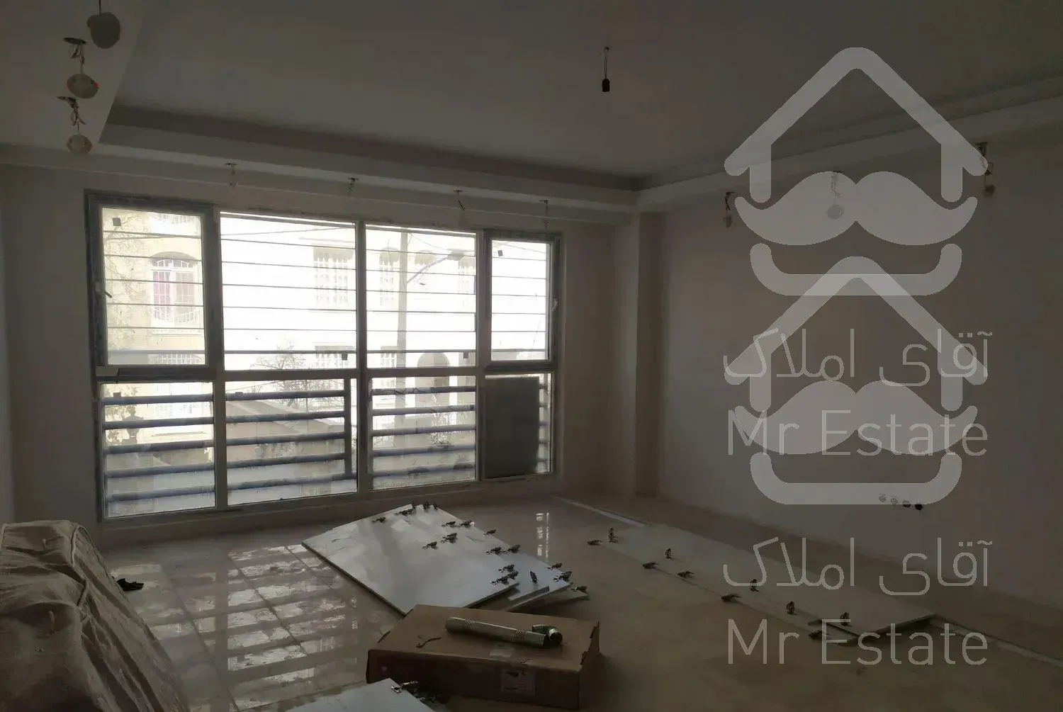 95 متر / 2 خوابه / نیلوفر / کلید نخورده