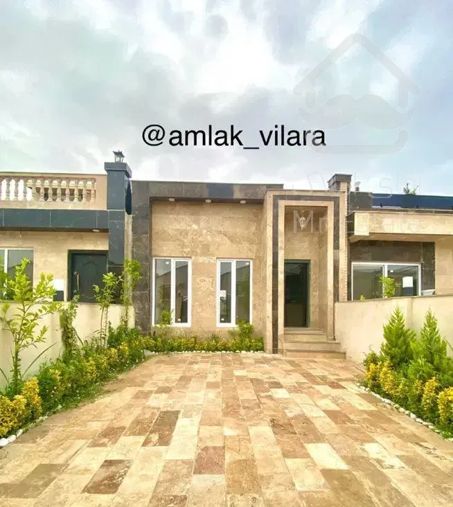 اجاره ویلا فلت نوساز۳ خوابه شهرکی همراه با روف