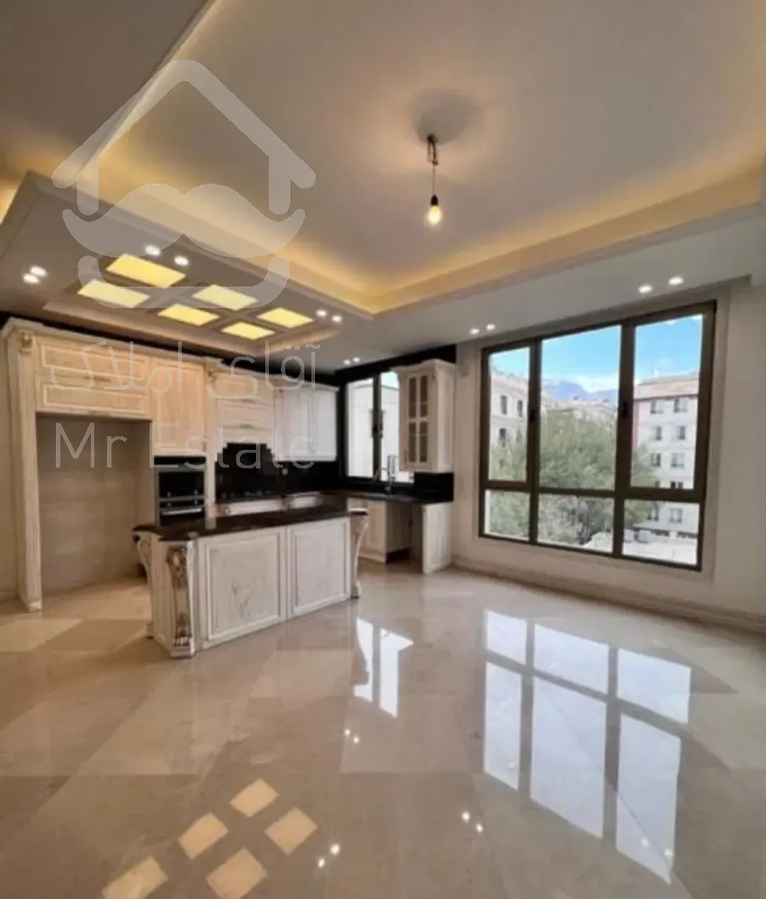 ۸۵ متر ۲ خواب کلید نخورده(( فرعی تاپ و دنج ظفر  ))