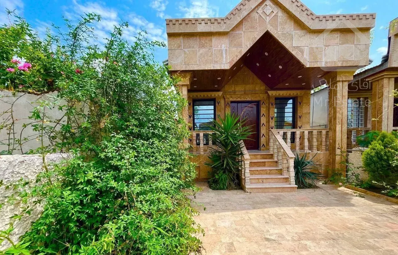 ویلا باغچه همکف نمارومی 188 متری شهرکی سندتک‌برگ