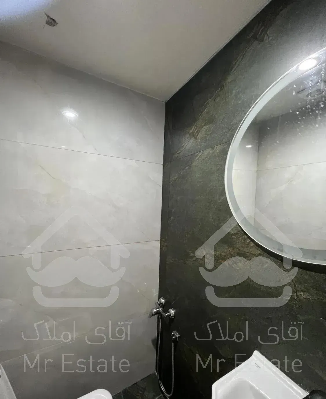 ۸۱متر اعجاز نور و نقشه بدون مشابه پشت برج مجلل