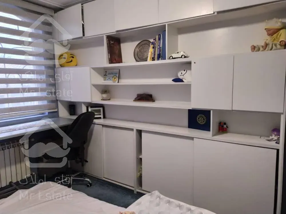 آپارتمان ۹۲متری دو خواب امکانات عالی سال ساخت ۱۳۸۲