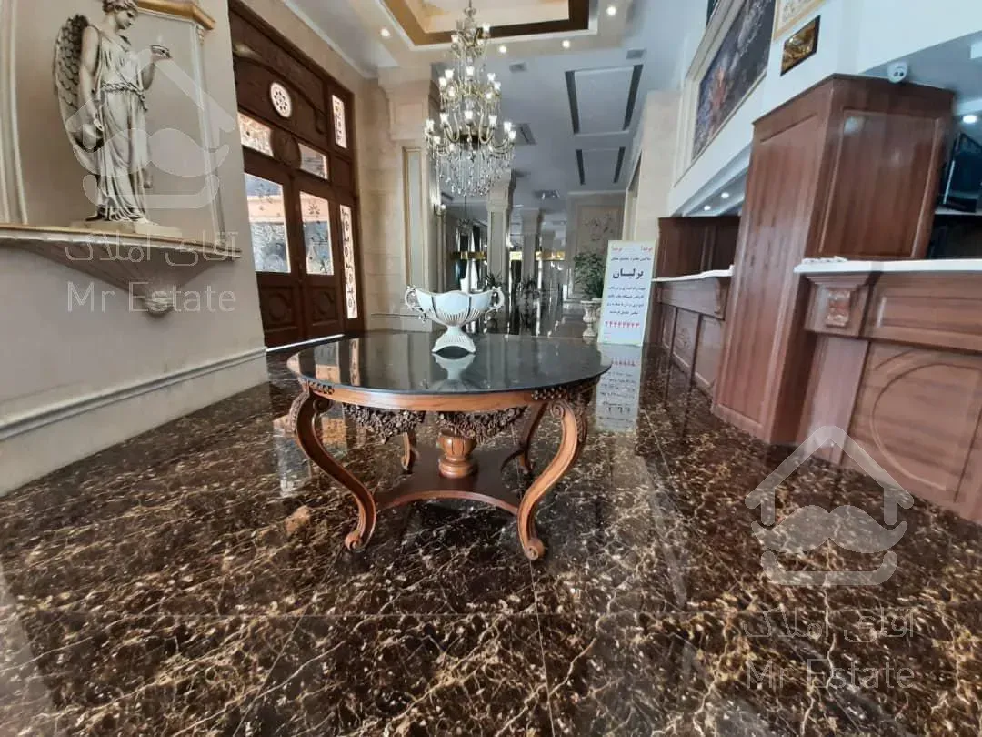 برج باغ مجلل پاسداران/١١٠ متر/٢خواب