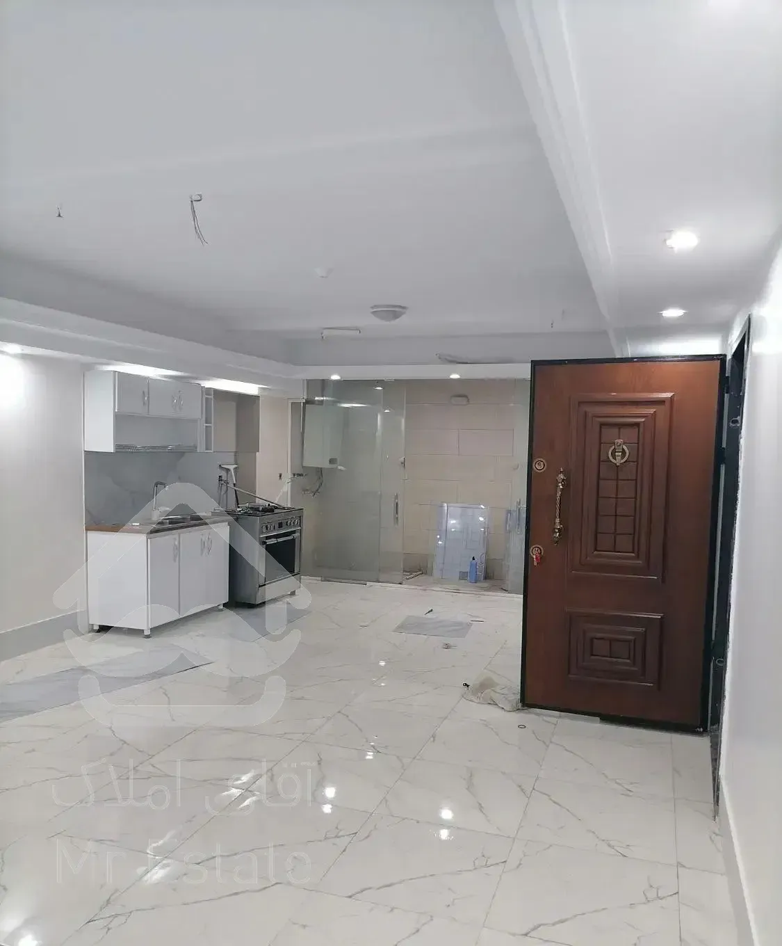 100متر،1خواب،کلید نخورده،قابل تبدیل