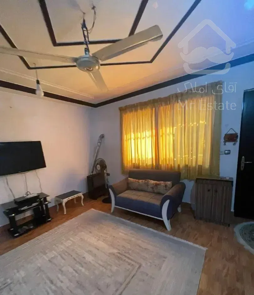 اجاره واحد۷۵  متری/ نزدیک دریای محمودآباد / مبله /