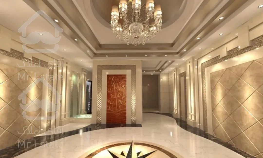 واحد ویودار ۱۳۰ متری ۲ خواب/در برج مجلل پاسداران