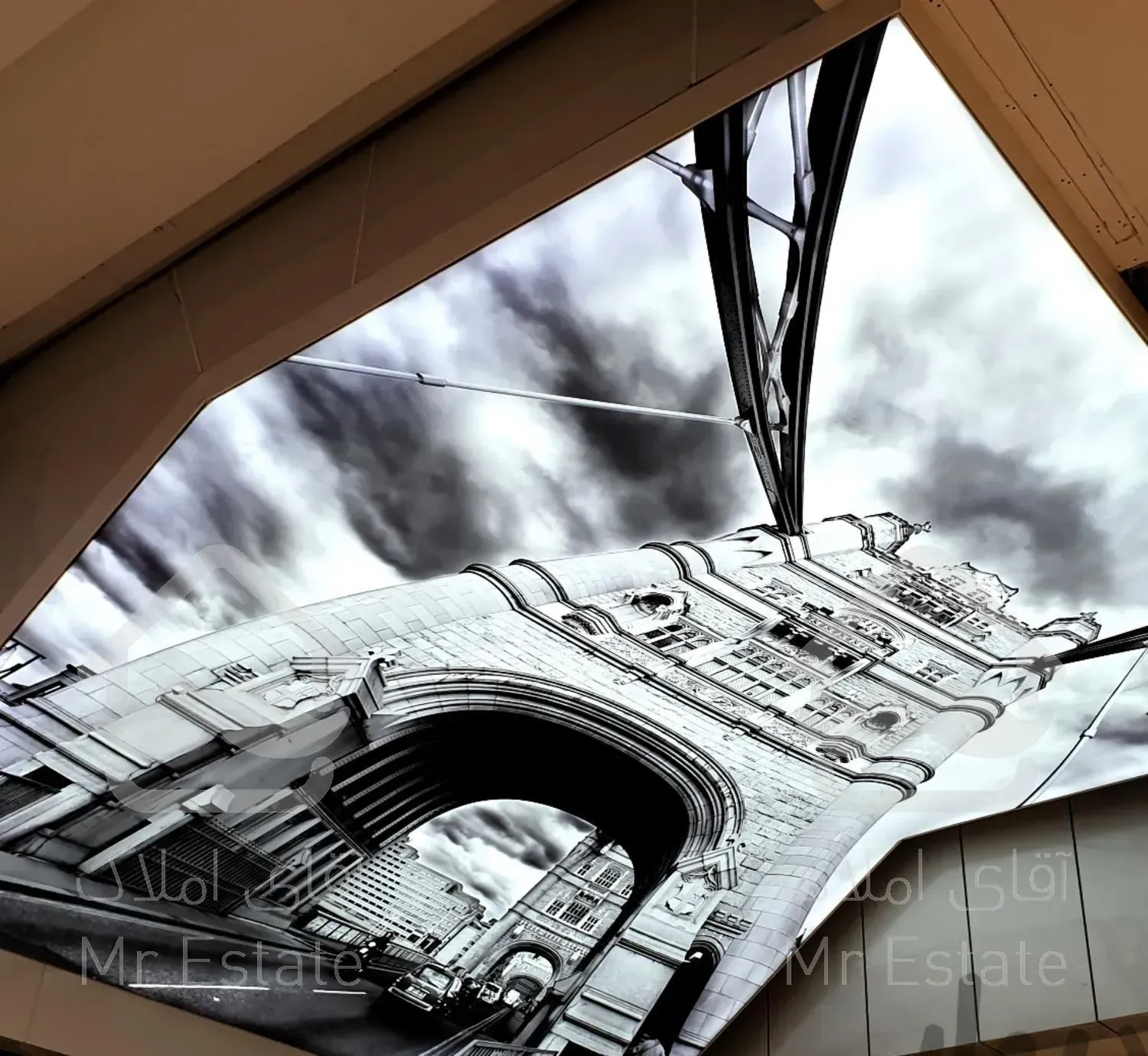 سقف کاذب کشسان نورپردازی لاین نوری سه بعدی و ساده