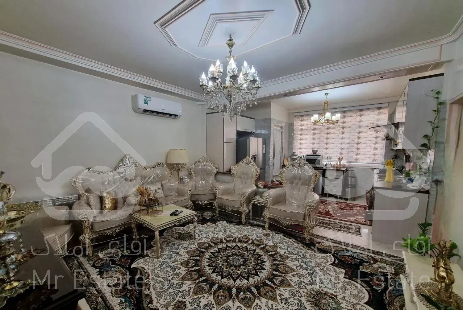 56 متر گوشه شمالی فول امکانات