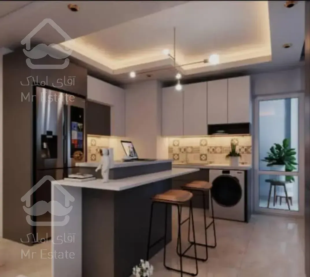 ۹۸متر طبقات بالا*لابی دوبلکس*روف گاردن*شاهین شمالی