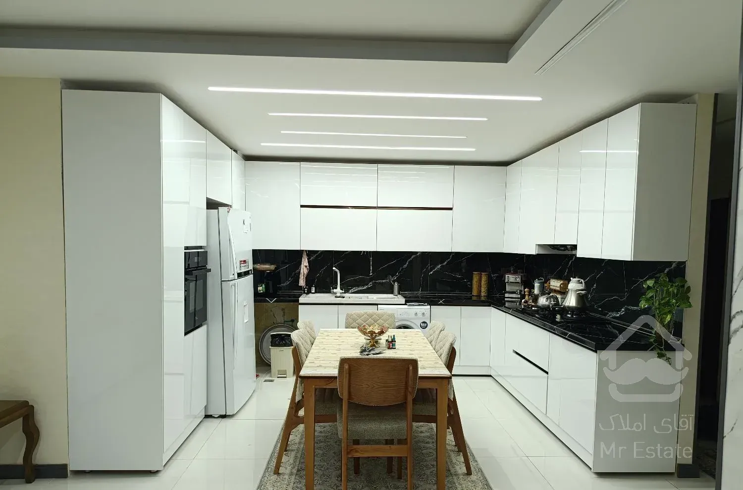 اپارتمان زمرد ۲ خواب مدرن ۱۰۵ متری