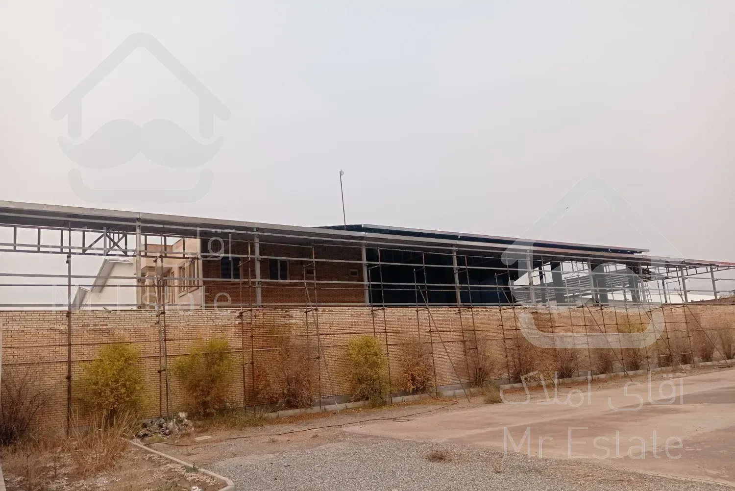 داربست فلزی لرنی«پاکدشت و شهرک های صنعتی»