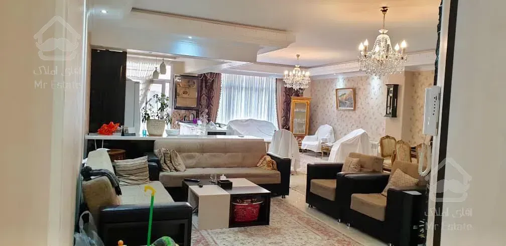 ۱۲۵متر آپارتمان مسکونی در صادقیه(اباذر)