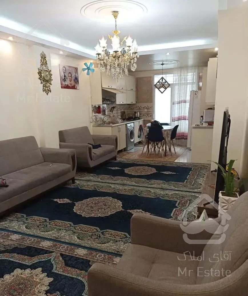 ۶۰متری پارکینگ انباری آسانسور تراس تک واحدی