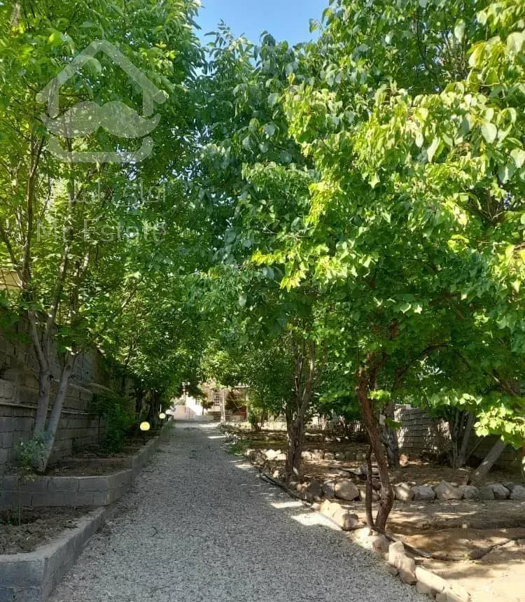 کرشت باغ ویلا مشجر استخردار ۱۳۷۴ متر منطقه ویلایی