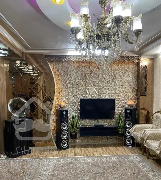 فروش آپارتمان ۷۷ متری ۲ خوابه طبقه ۱ در خزانه