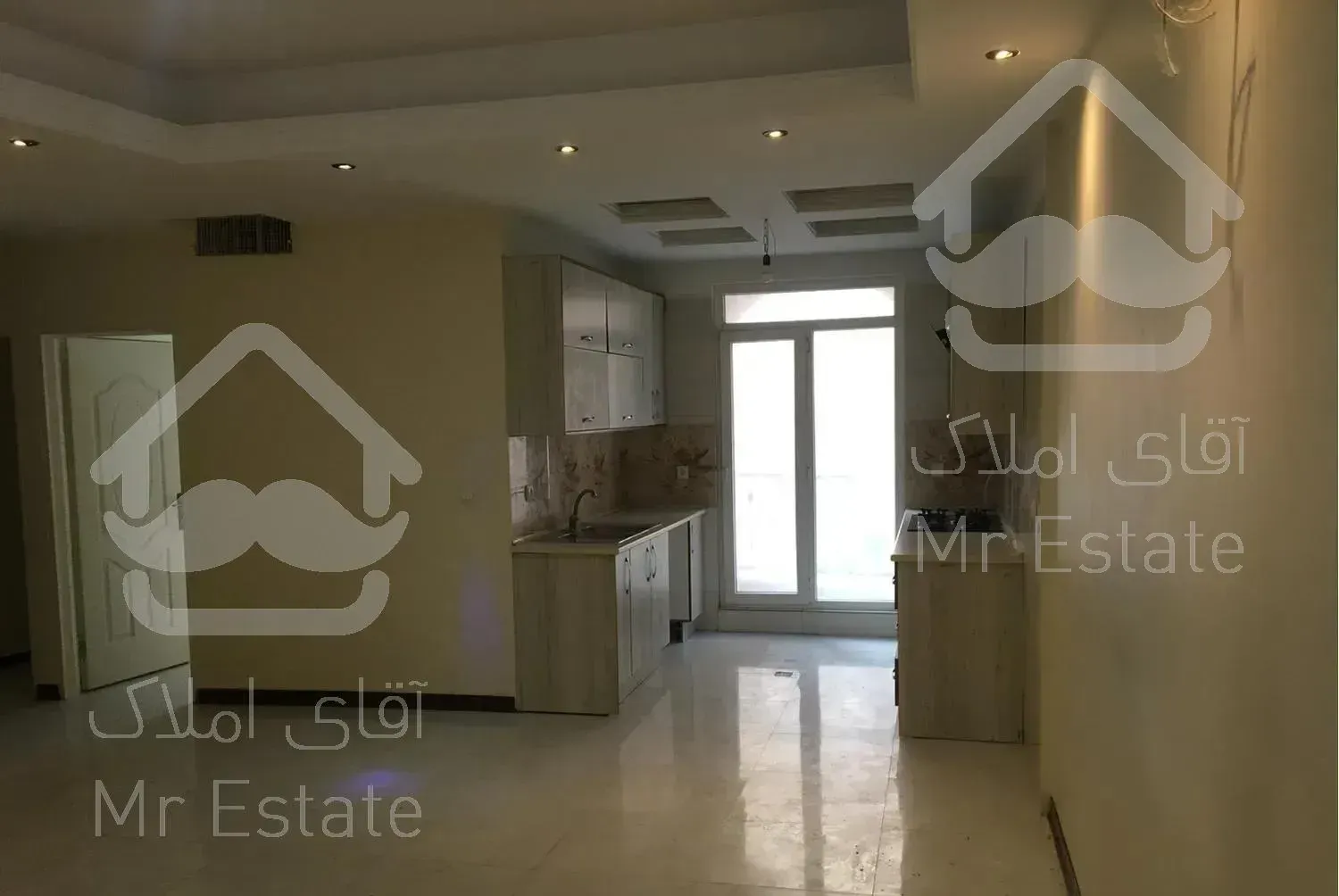 فروش٧٥متر٢خواب غرق نورجنوب شیک اماده سکونت