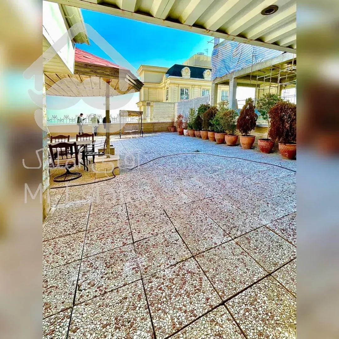 خرید آپارتمان دوبلکس در اقدسیه ۱۰۰ تراس ۳۵۰متر ۴ خواب