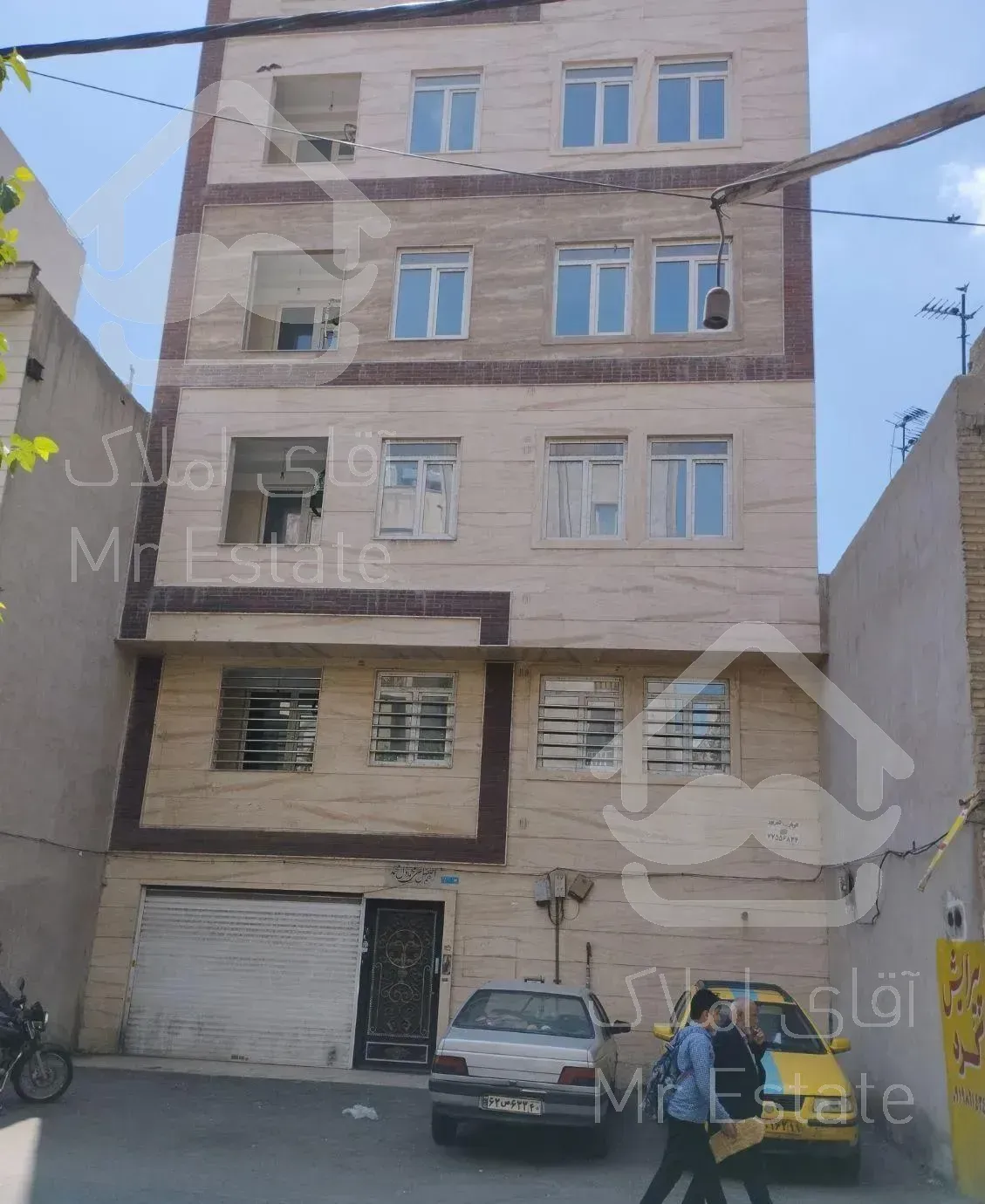 آپارتمان نوساز ۴۶متر با پارکینگ وانباری. معاوضه