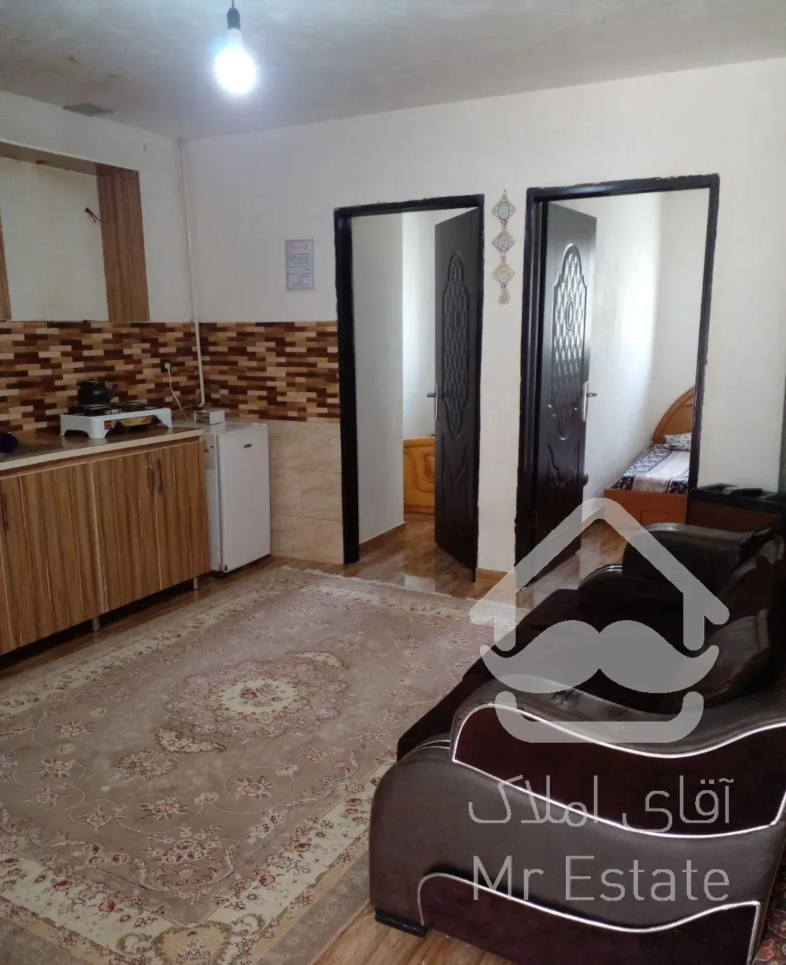 خانه مسافر سبحان مرکز شهر فومن با پارکینگ