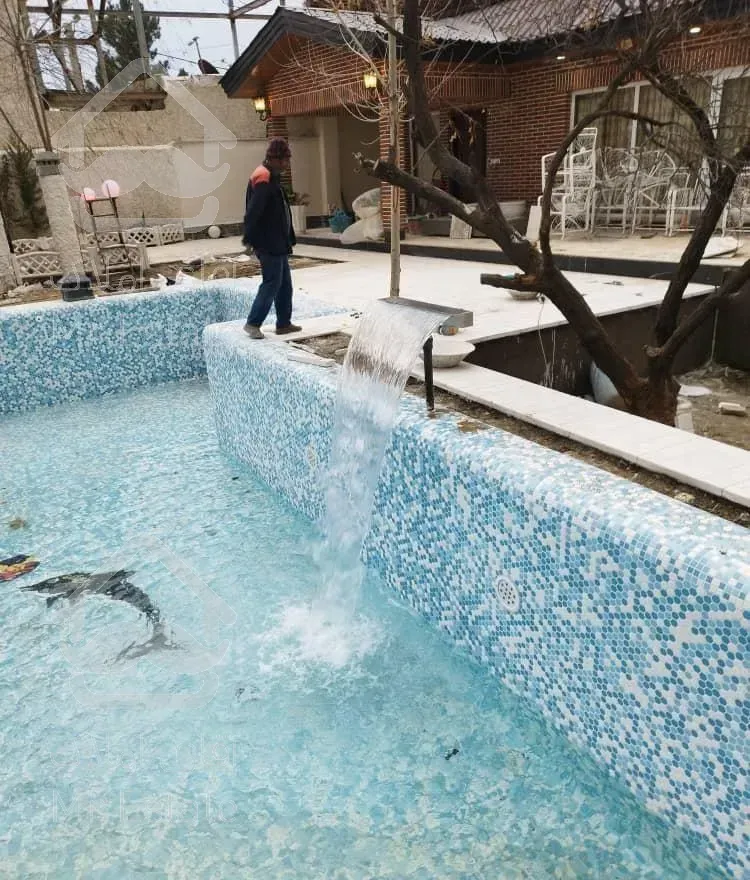 ساخت استخر بتنی با میلگرد ارماتوربندی صفر تاصد .