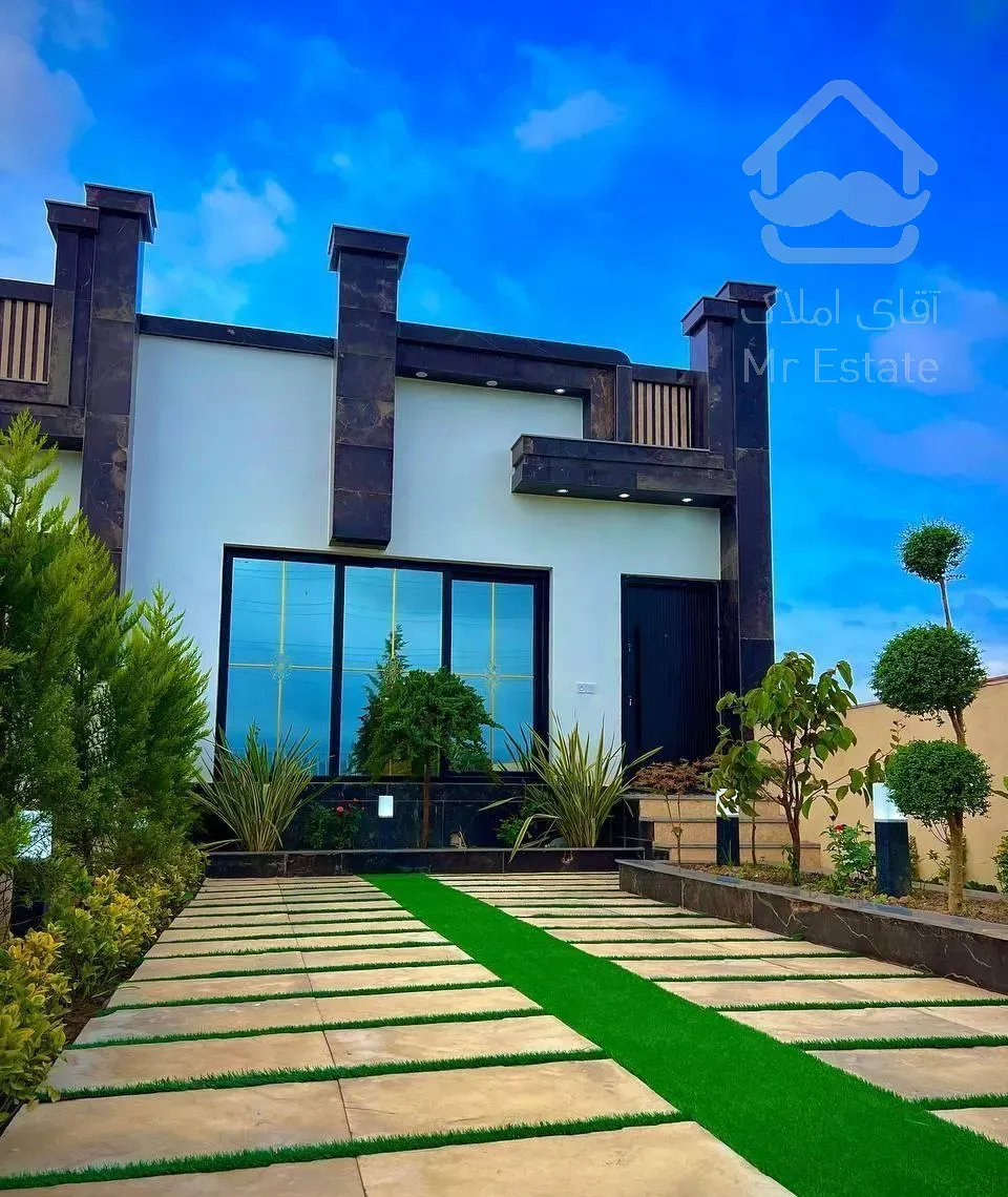 باغچه ویلا نما مدرن همکف سنددار شهرکی