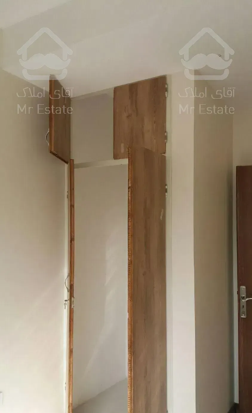 87م دوخوابه/فول کلید نخورده/پذیرایی بزرگ/افراسیابی