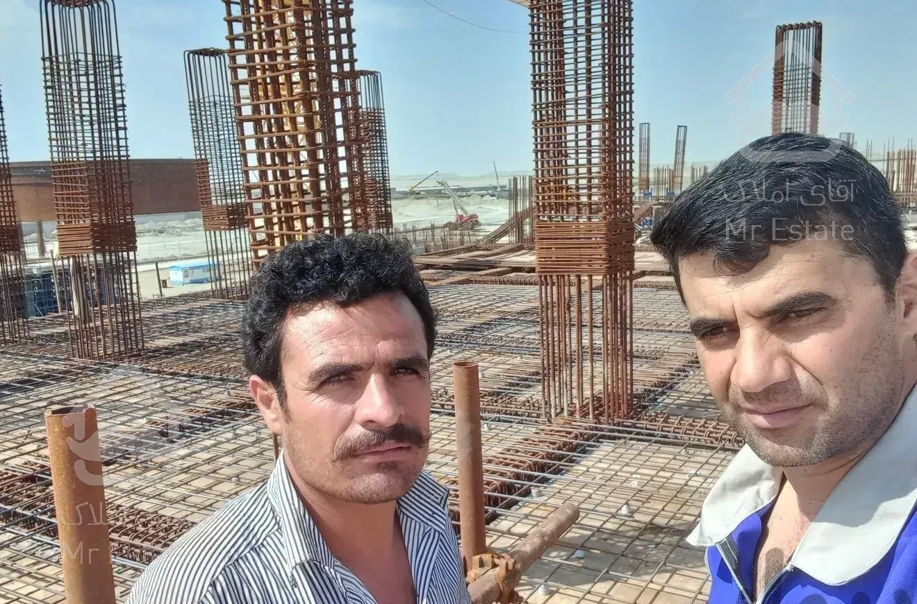 اجرای پله گرد صفر تا صد اسکلت بتون استخر