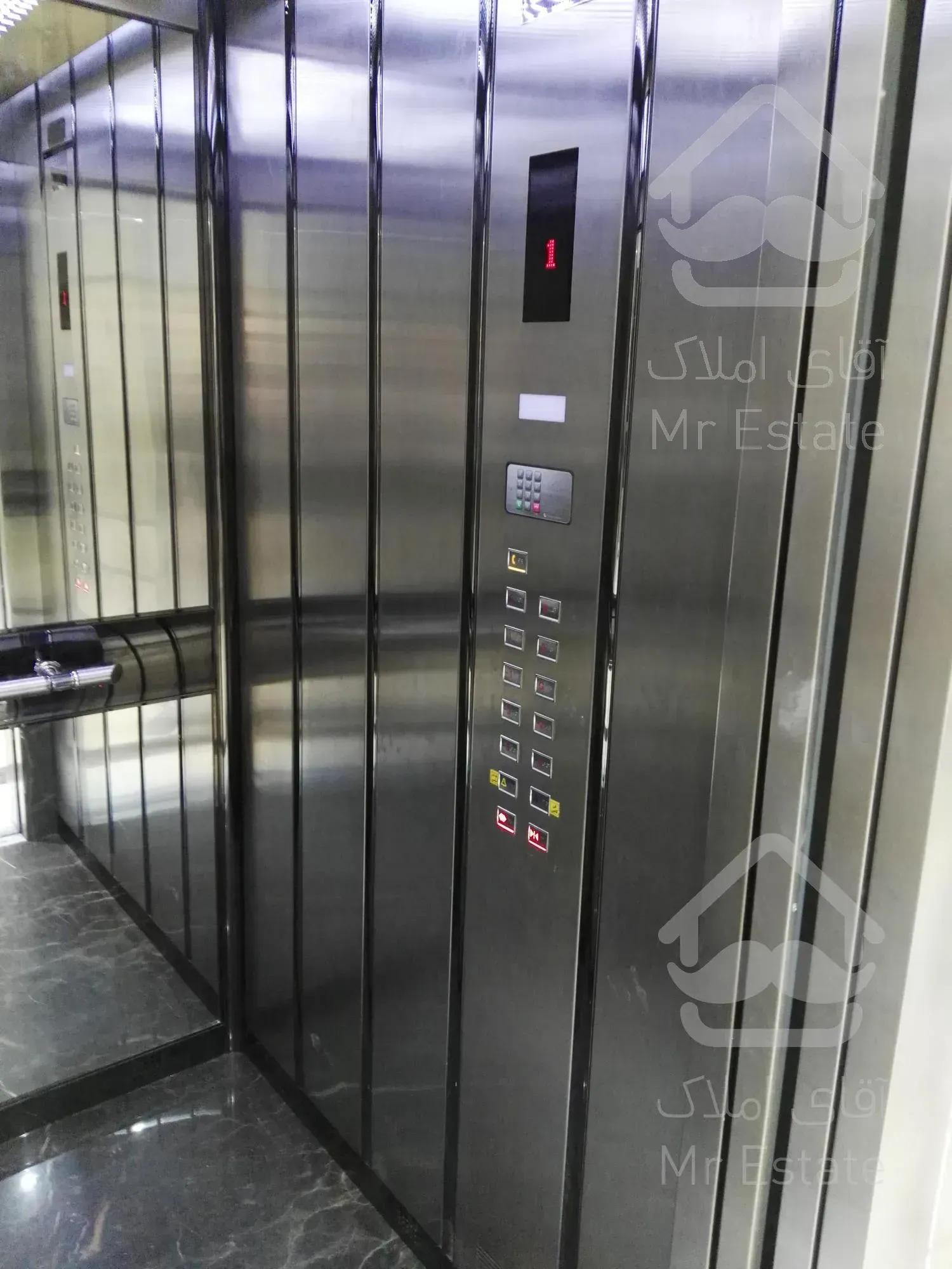 اجاره دفتر سند اداری استثنایی بر اصلی کاشانی