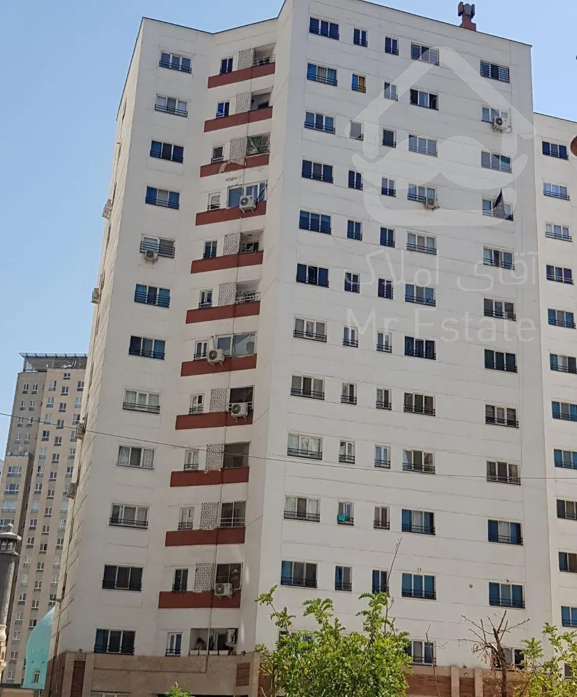 آپارتمان۷۵متری برج قائم میدان ساحل دریاچه