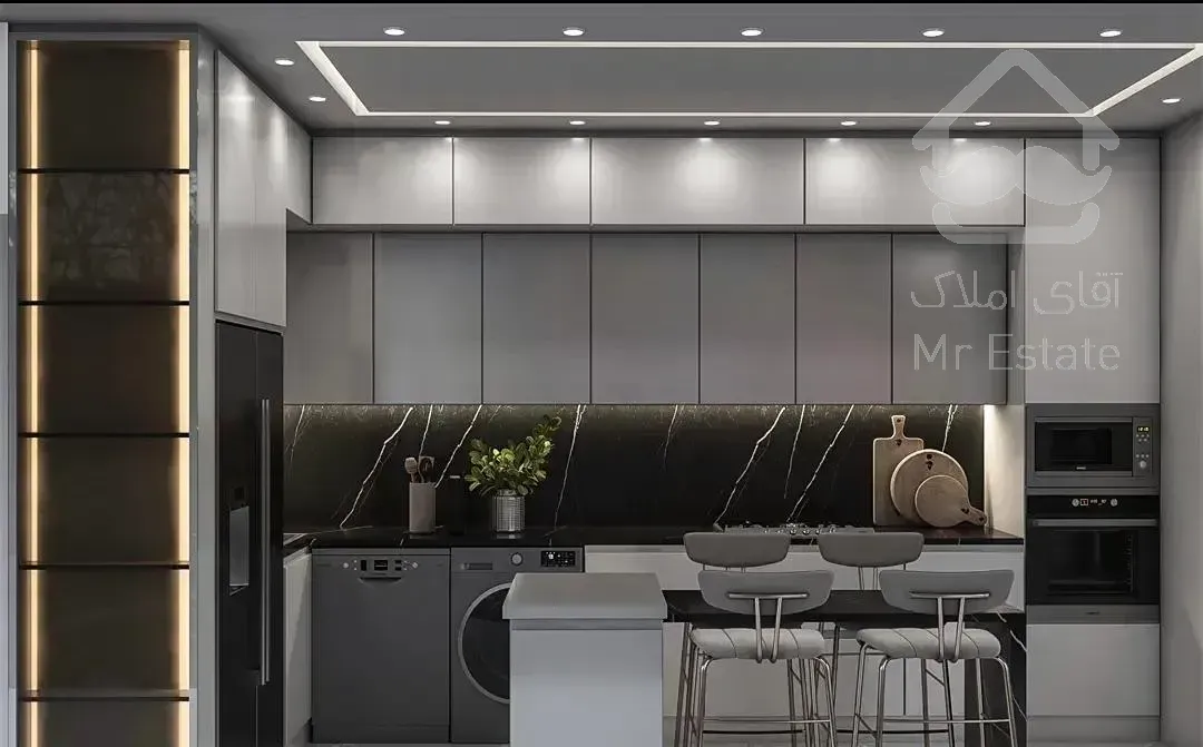 80 متر خردمند شمالی فول بازسازی کلید نخورده