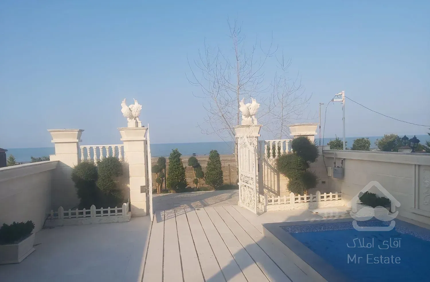 فروش ویلا پلاک یک دریا در تنکابن/ فول فرنیش