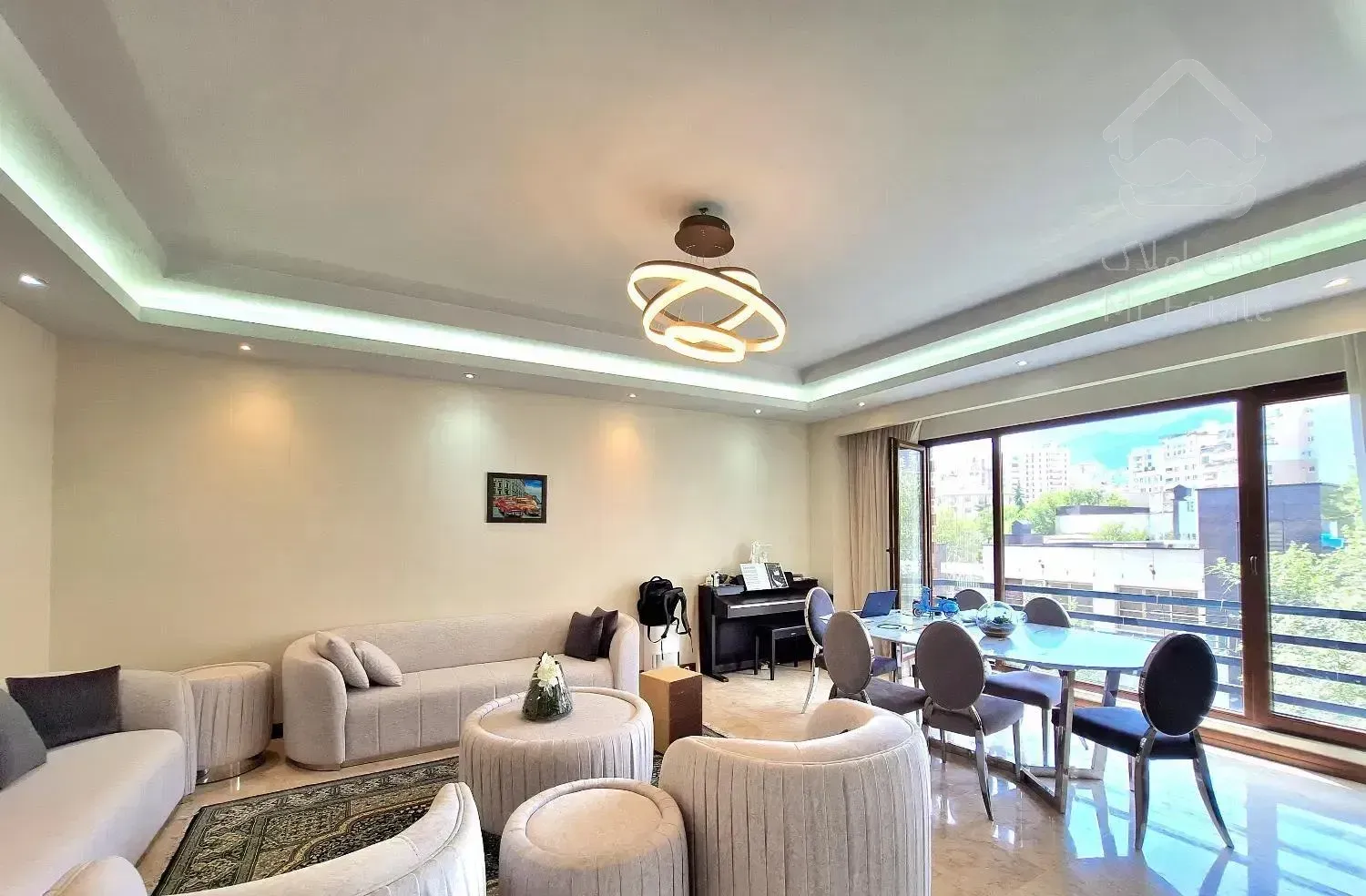 مدرن / زعـفـرانـیــه               « 175 متر  »