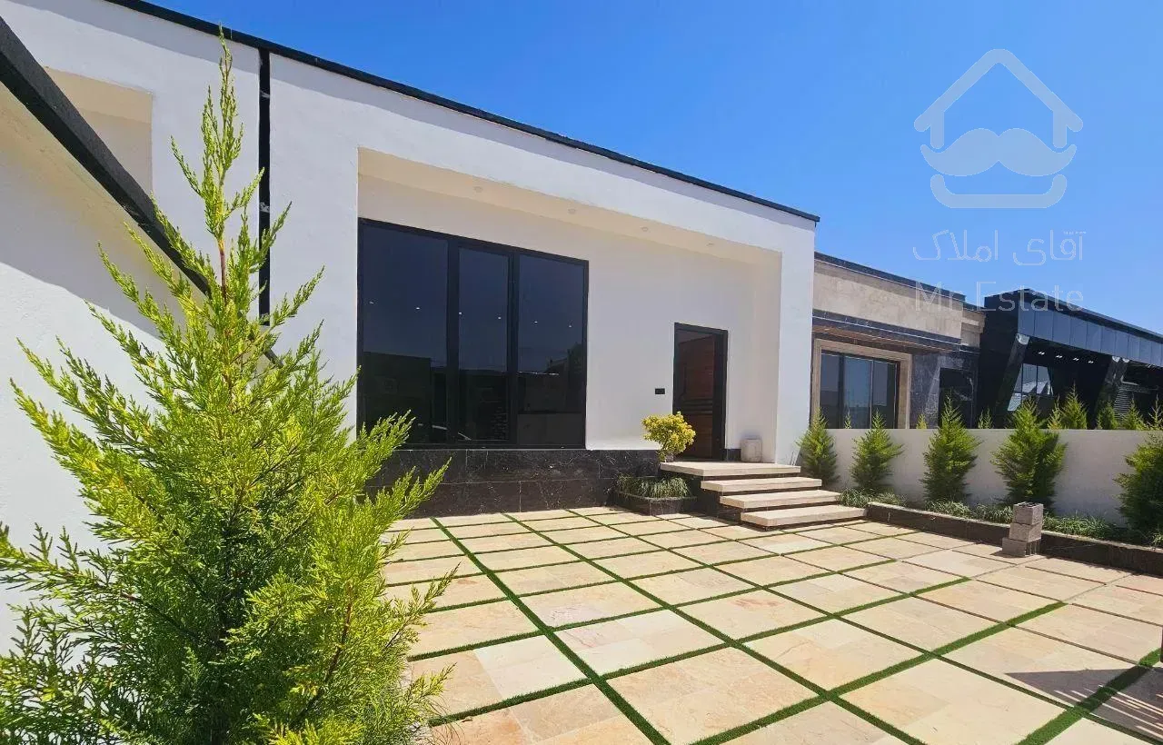 ویلا باغچه فلت دوخواب 170 متری شهرکی سندتک‌برگ