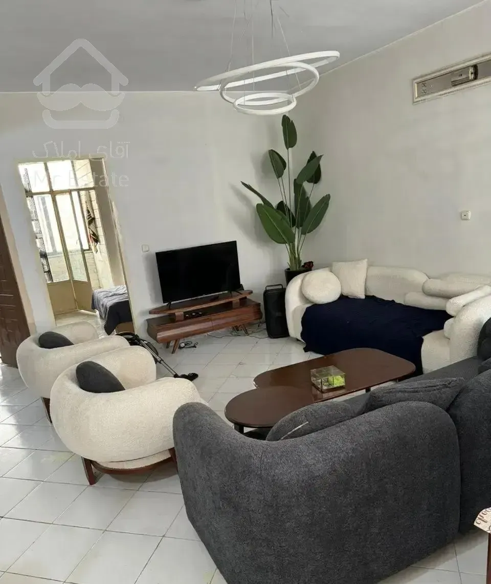 ۸۵ متر ۲ خواب/ فول امکانات/ قابل تبدیل/ آیت جنوبی