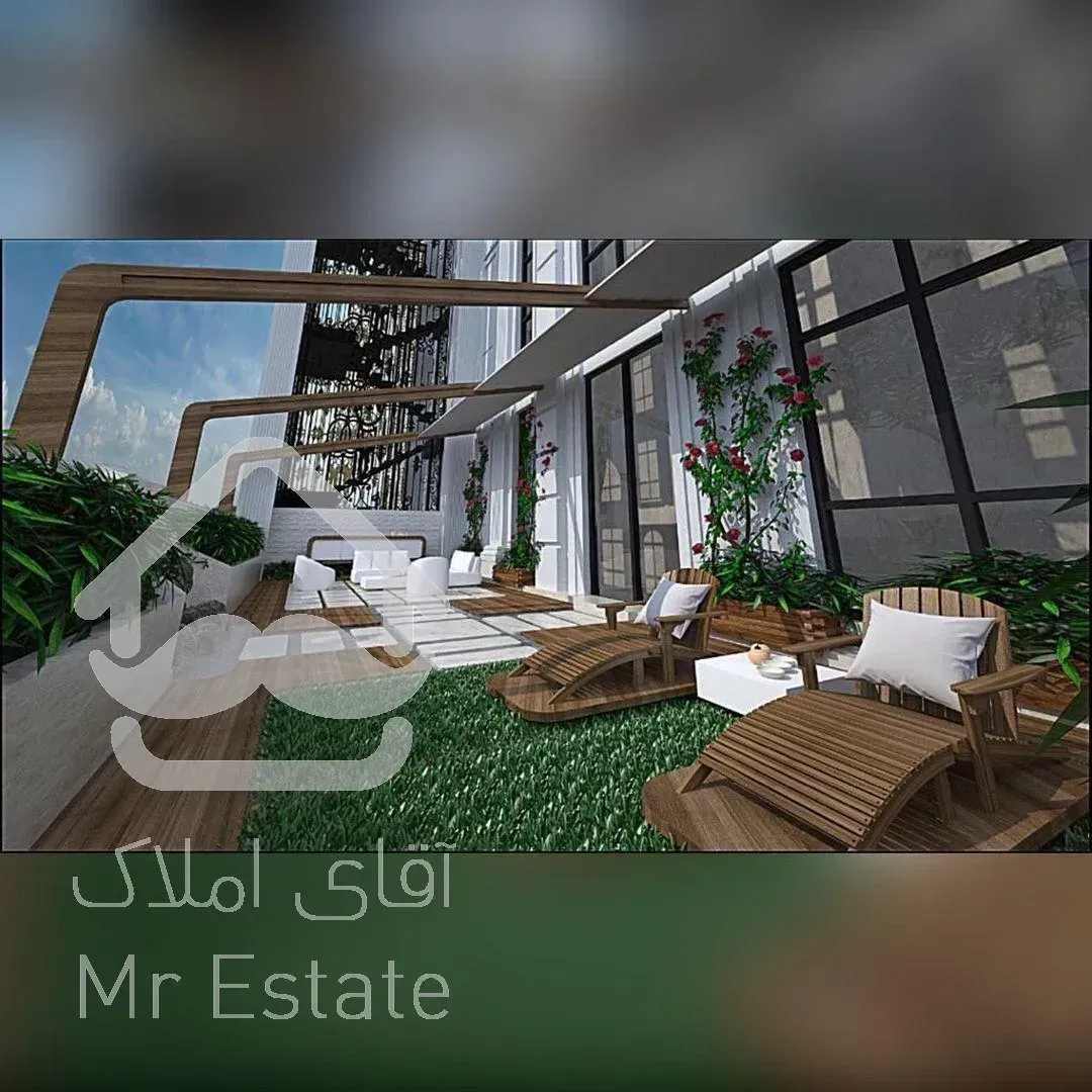 دنج ترین لوکیشن فرمانیه شرقی ۱۳۰ متر ۲ خواب