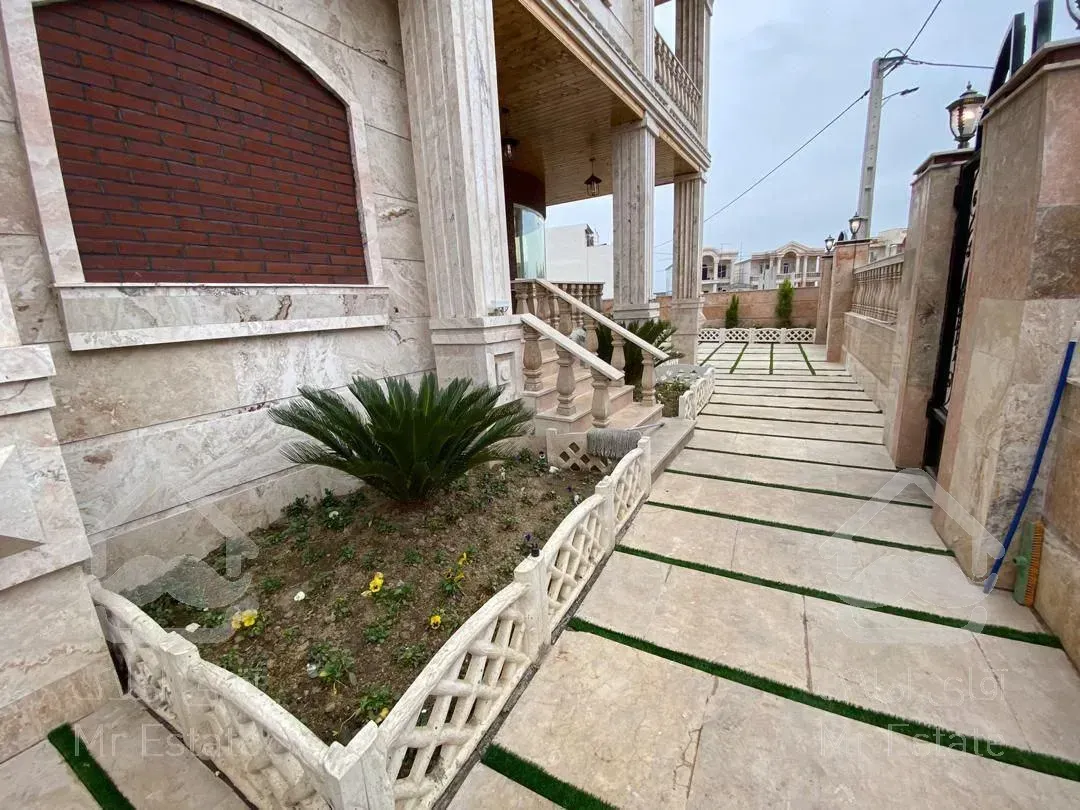 فروووش ویلا شهرکی جنگلی دوبلکس با نگهبانی ۲۴ ساعته ۲۴۰ متر در آمل