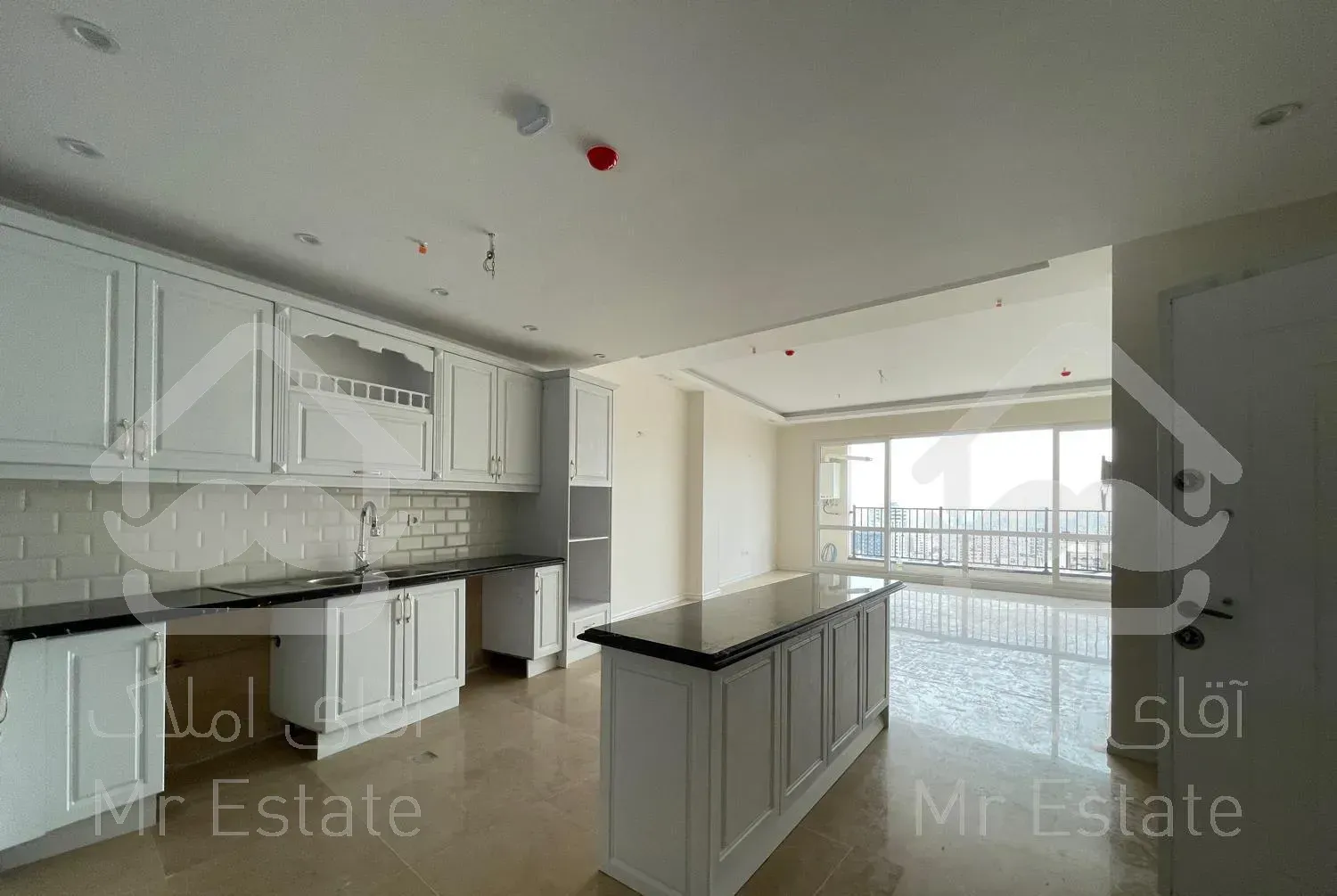 ۱۱۰متر جماران/ویو کل تهران نوساز