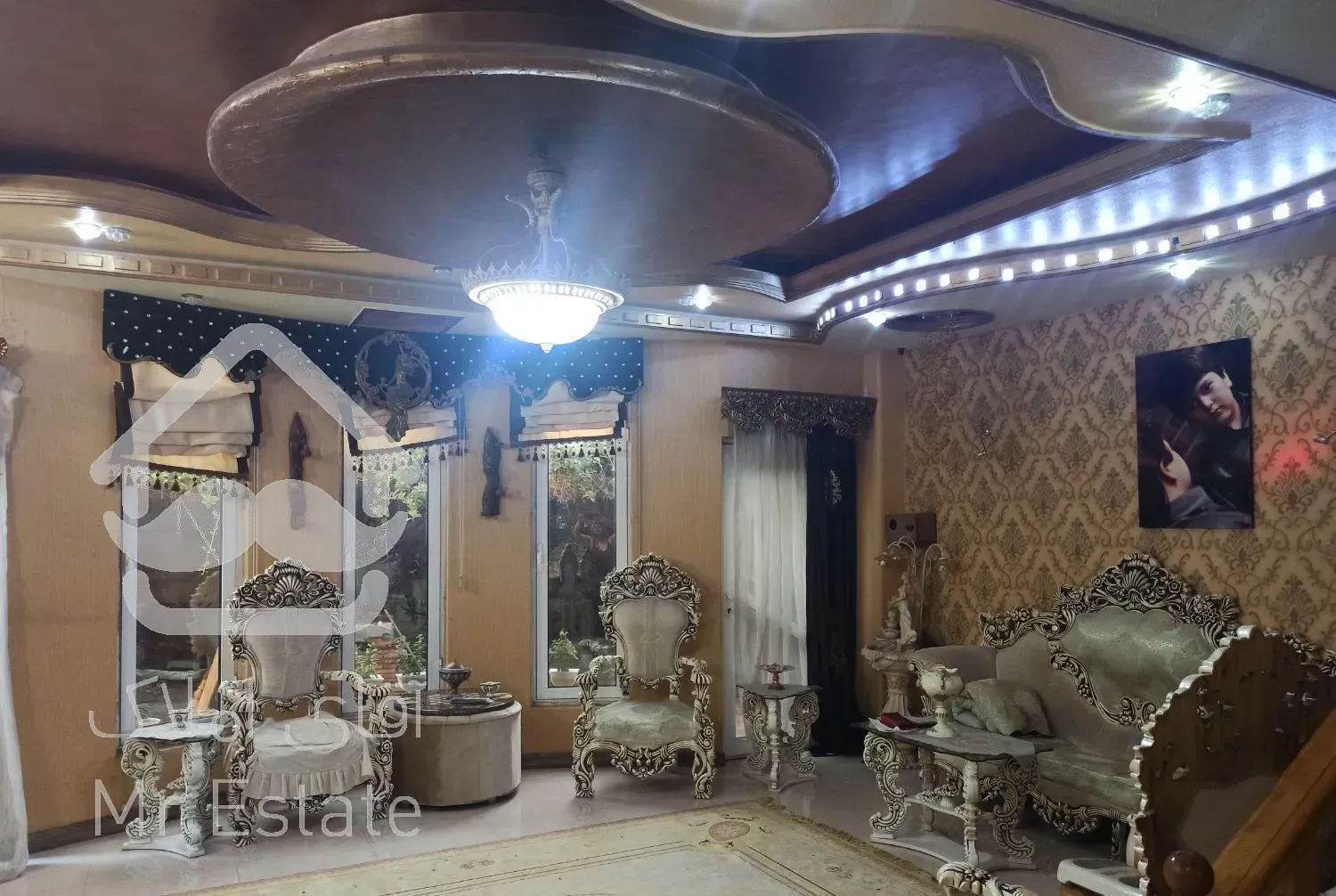 ویلای دوبلکس  مخصوص سخت پسندان