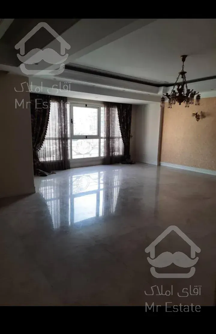 رهن اپارتمان ۲۷۰متری در برج باغ برند فرمانیه