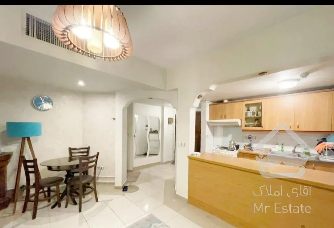 75متر دو خواب ‌ حتی مجرد موجه. ازگل