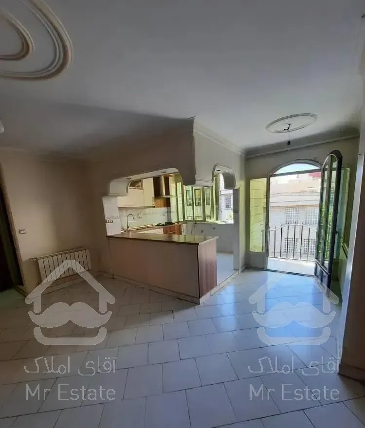 ۷۰متردوخوابه باپارکینگ انباری شاهین شمالی