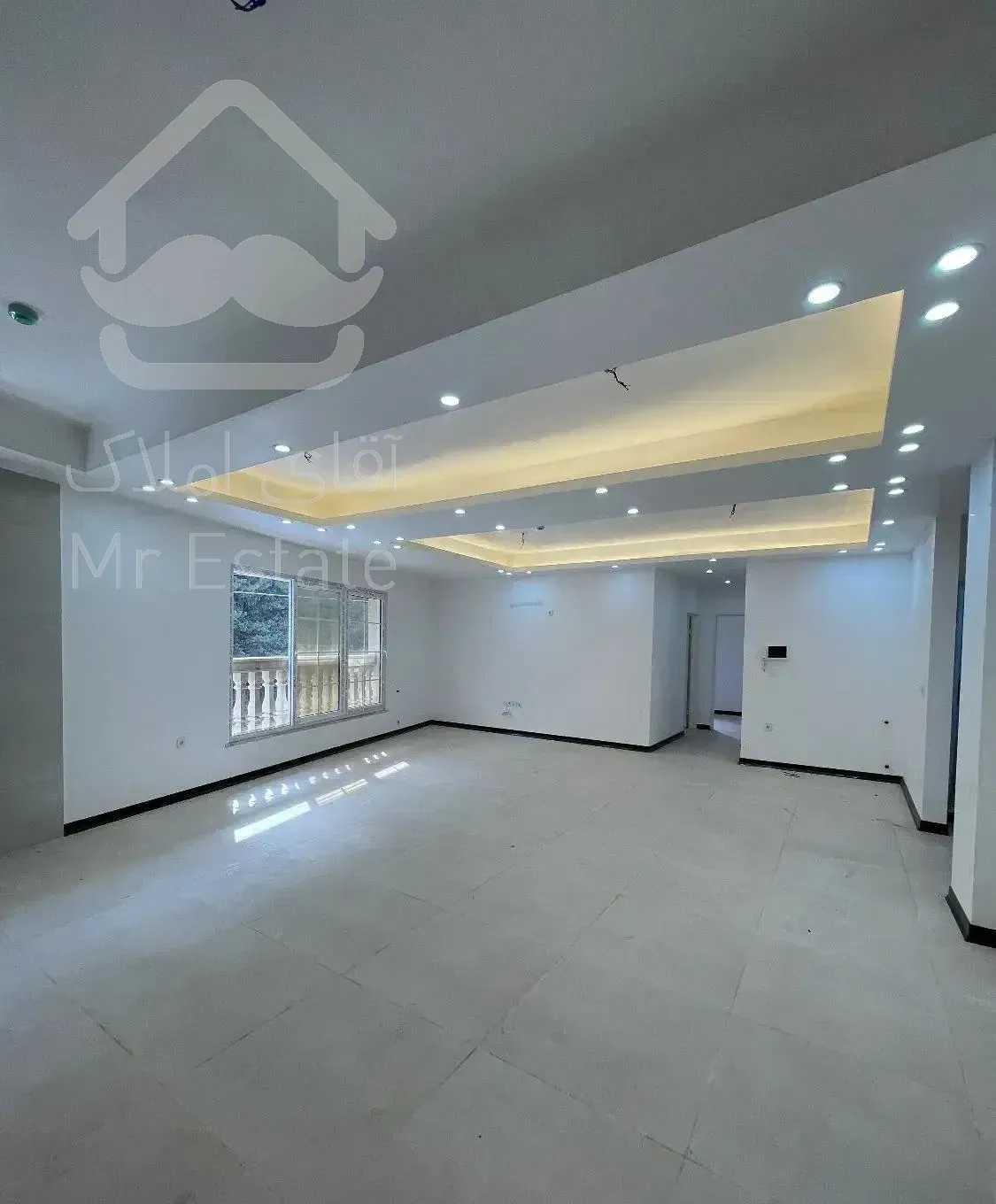 ۱۲۸ متر نوساز کلید نخورده